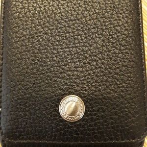 Coach Leather Business Card Holder